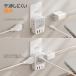 TESSAN USB �R���Z���g�^�b�v �d���^�b�v usb-c�t�� ���������R���Z���g 3�� ���K�[�h PD 20W�Ή� �֘A�摜3