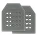 Ferro Conceptsfe low концепция Plate Comfort Pads пуленепробиваемый plate для накладка 2 шт. комплект серый американский производства AC-CMFPD1-NC