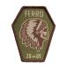 Ferro Concepts ե󥻥ץ Chief Coffin Patch ޥ⥫顼 ѥå PA-CHCOF1-NS