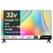  телевизор 32 type TCL 32S5405 Google Smart телевизор YouTube Netflix цифровое радиовещание BS,CS Bluetooth установка один человек жизнь новый жизнь ( гарантия есть : прекрасный товар )32S5400 такой же и т.п. товар 