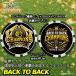 ��_ �D�� 2026 ���[�O�D�� �S���t�}�[�J�[ �A�e BACK TO BACK(���[���֑Ή���) �֘A�摜1