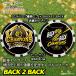 ��_ �D�� 2026 ���[�O�D�� �S���t�}�[�J�[ �A�e BACK TO BACK(���[���֑Ή���) �֘A�摜2