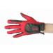 フィット39/FIT39　ゴルフグローブ 赤/黒　ミック/MIC(メール便対応可) (golf glove 高爾夫 手套)