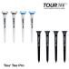 Tour Tee Pro( Tour чай Pro )( почтовая доставка соответствует возможно ) ( Golf чай участие . подарок . растояние выше p Logo ru мех )