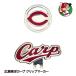  Hiroshima Toyo Carp значок Golf маркер (габарит) re Sachs ( почтовая доставка соответствует возможно )