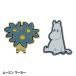  Moomin Golf маркер (габарит) значок ( почтовая доставка соответствует возможно ) ( Golf маркер (габарит) маркер мяча герой интересный )
