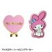  Sanrio My Melody Heart розовый Golf маркер (габарит) значок ( почтовая доставка соответствует возможно ) ( Golf маркер (габарит) маркер мяча герой интересный )