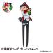  Hiroshima Toyo Carp carp .. зеленый вилка ( почтовая доставка соответствует возможно ) ( Professional Baseball интересный Golf товары tiboto tool эмблема )