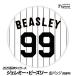  Hanshin Tigers #99 Jeremy * бисер Lee жестяная банка значок (. номер дизайн )( почтовая доставка соответствует возможно )