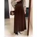  free shipping maternity skirt long maternity skirt ..A line maternity wear skirt autumn winter corduroy skirt long skirt 