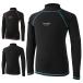  Rush Guard Kids ребенок длинный рукав Rush Guard UV cut UPF50+ VAXPOT( задний спот )