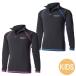  Rush Guard Kids ребенок длинный рукав Rush Guard Zip выше UV cut UPF50+ VAXPOT( задний спот )