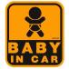 ʥݥå եƥޥͥåȥƥå BABY IN CAR SF-32
