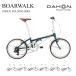  время ограничено специальная цена BOARDWALK D7( панель walk ) DAHON(da ho n) складной складной стоимость доставки план B
