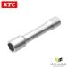 KTC �z�C�[���i�b�g��p�Z�~�����O�\�P�b�g �����p12.7mm(12.7sq.)(1/2) �T�C�Y19mm (B38ZM-19H) ���s�@�B�H��