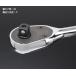 �y���P��������i�z(���A) KTC BR390-1033 ���`�F�b�g�n���h�� �����p9.5mm(9.5sq.)(3/8) �S��180mm �M�A��90 ���s�@�B�H�� �֘A�摜3