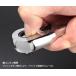 �y���P��������i�z(���A) KTC BR390-1033 ���`�F�b�g�n���h�� �����p9.5mm(9.5sq.)(3/8) �S��180mm �M�A��90 ���s�@�B�H�� �֘A�摜5