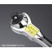 KTC ���`�F�b�g�n���h�� �����p9.5mm(9.5sq.)(3/8) ����p5�� 72�M�A (BRSW3) ���s�@�B�H�� �֘A�摜5