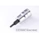 KTC �w�L�T�S���r�b�g�\�P�b�g �����p9.5mm(9.5sq.)(3/8) �T�C�Y3mm (BT3-03S) ���s�@�B�H��y�l�R�|�X�Ή��z �֘A�摜1