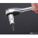 KTC �w�L�T�S���r�b�g�\�P�b�g �����p9.5mm(9.5sq.)(3/8) �T�C�Y5mm (BT3-05S) ���s�@�B�H��y�l�R�|�X�Ή��z �֘A�摜2