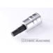 KTC �w�L�T�S���r�b�g�\�P�b�g �����p9.5mm(9.5sq.)(3/8) �T�C�Y7mm (BT3-07S) ���s�@�B�H��y�l�R�|�X�Ή��z �֘A�摜1