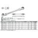 KTC ���`�F�b�g�߂��˃����`(������U�^�C�v) �S��267mm (MR1A-1719F) ���s�@�B�H�� �֘A�摜3