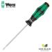 ���{���K�i Wera 008015 335 �d�H�p�u���[�h �}�C�i�X�h���C�o�[ �׎� ��[�T�C�Y0.6x3.5mm �ێ��h���C�o�[  05008015001 ���F�� �x��