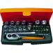 ���{���K�i �o�[�R 1/4 �\�P�b�g�����`�Z�b�g (SL25)(7314153013422) BAHCO