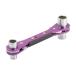 [26AW����i] TOP �����O4�T�C�Y���`�F�b�g�����` ����p�[�v�� 8mm 10mm 12mm 13mm �����O�\�P�b�g 18�M�A ����p20�� (PRW-3LV)(4975180412485) �g�b�v�H�� �֘A�摜1