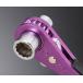 [26AW����i] TOP �����O4�T�C�Y���`�F�b�g�����` ����p�[�v�� 8mm 10mm 12mm 13mm �����O�\�P�b�g 18�M�A ����p20�� (PRW-3LV)(4975180412485) �g�b�v�H�� �֘A�摜2