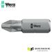 ���������� ������ PZ0x25mm (Pozidriv)�ɥ饤�С��ӥå� (056805)(4013288014535) �٥� Wera
