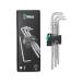�y9���̓����i�z���{���K�i Wera 1.5-10mm/9�{�g Hex-Plus �Z�p�����`�Z�b�g 950/9 073391�i05073391001�j�{�[���|�C���g �N���b�v�t ���F�� �x�� �֘A�摜1