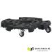 ���{���K�i �A�[�R�� �z�C�[���g�����[ XL �^�C���E�z�C�[���^����� SUV�Ή� �ő�׏d250kg (0152-8001PCKWT1B-R)(0855877003643) AHCON