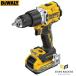 ���{���K�i �f�E�H���g 18V XR �U���h�����h���C�o �u���V���X 90Nm 70lm LED ANTI-ROTATION �d�r2��+�[�d��+TSTAK�t (DCD806S2T-JP)(4536178692304) DEWALT