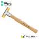  Япония стандартный товар vela100 soft лицо Hammer полимер head #1X250mm (000005)(4013288001139)belaWera