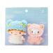  Sanrio (SANRIO) Sanrio брошь Little Twin Stars ki Kirara LITTLE TWIN STARS 8.5×6.5×4cm little twin 
