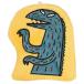 o.... похоже ..da ikatto сумка книга с картинками динозавр tilanosaurus. запад .. товары 
