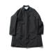 Powderhorn Mountaineering / P.H. M. LONG COAT 3L нейлон ракушка пальто PH21FW-002 - Black