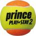 Prince( Prince ) Kids теннис PLAY+STAY stage 2 orange мяч (12 лампочка ввод ) 7G324