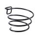 HJ dryer holder ornament dryer stand bathroom storage rack hook lavatory drilling un- necessary ( black, 1 piece set )