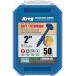 Kreg карман отверстие винт 51mm Blue-Kote specification наружный для . глаз (50 шт. входит )