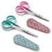 Beaditive(betitib) beads embroidery, sewing for tongs set (2 piece ) Taiwan made - tip . car b did green color. tongs | tip .... pink. tongs |2