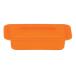  world klieitoViV силикон отпариватель пароварка плита кухонная посуда te.e Carrot orange 59618