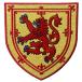  Scotland. . глава Cross лев вышивка ввод утюг приклеивание /.. установка нашивка 