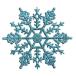  елка украшение снег. кристалл 10CM Рождество орнамент украшение золотой snow хлопья орнамент окно стекло . магазин Intell задний смешанные товары 