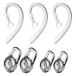 VSuRing year деталь S/M year крюк 5/6/7mm 360 раз вращение силикон производства PLANTRONICS M70 M90 план Toro niks