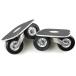  дрифт skate aluminium сплав доска минут body тип ролик skate скейтборд Mini скейтборд роликовые коньки начинающий предназначенный предотвращение скольжения 