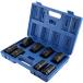 Akozon 8pcs 3/4 дюймовый Drive глубокий ударная головка комплект долговечность. есть Хромированный banajium сталь производства Drive ударная головка 24-3