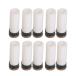10PCS бильярд кий chip кий наконечник портативный 10mm/11mm/12mm/13mm для замены мягкий износостойкость легкий бильярд сопутствующие товары 