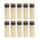 Alomejor1 10PCS бильярд кий chip кий наконечник портативный 10mm/11mm/12mm/13mm для замены мягкий износостойкость легкий 
